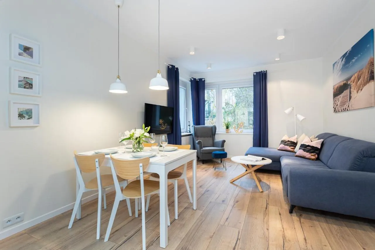 Flamingo Beach - Hampton Apartments Sopot 0*,  Poland