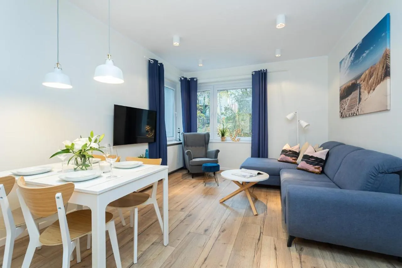 Flamingo Beach - Hampton Apartments Sopot Poland