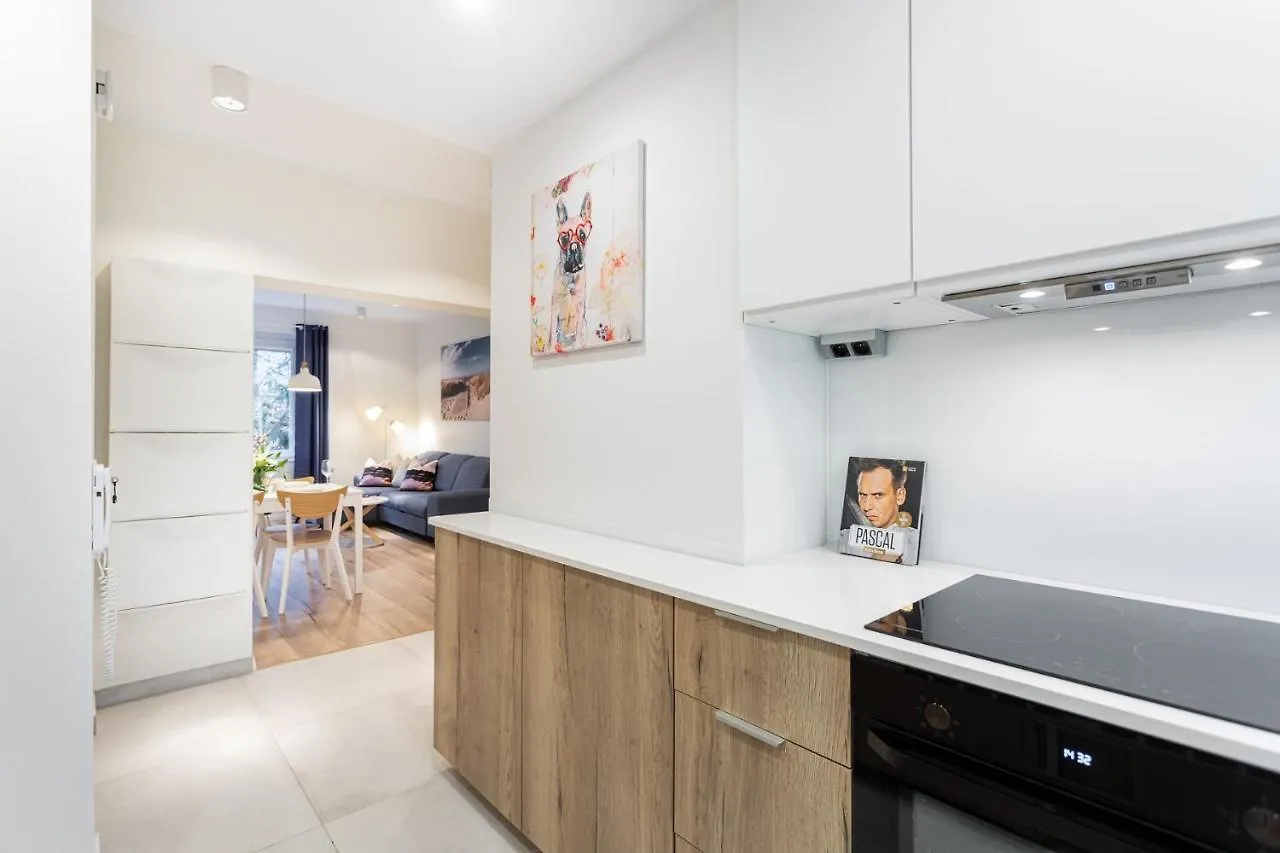 Flamingo Beach - Hampton Apartments Sopot