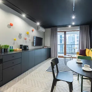 Yoursecondflat Grzybowska Apartament Warszawa