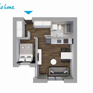 Rent Like - Grzybowska 85 Apartament Warszawa